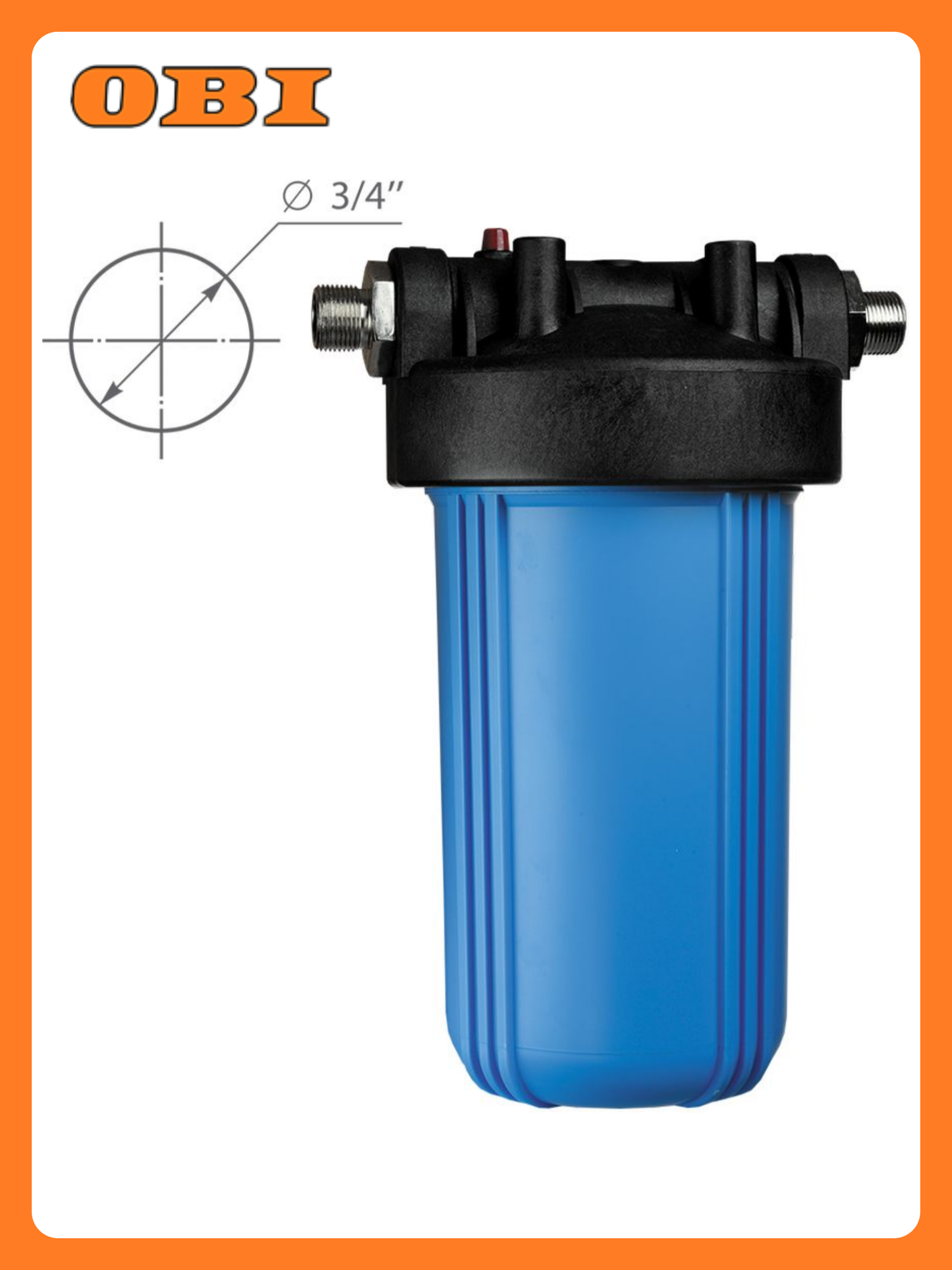 Корпус водоочистителя барьер Профи BB 10 (тип резьбы G 3/4