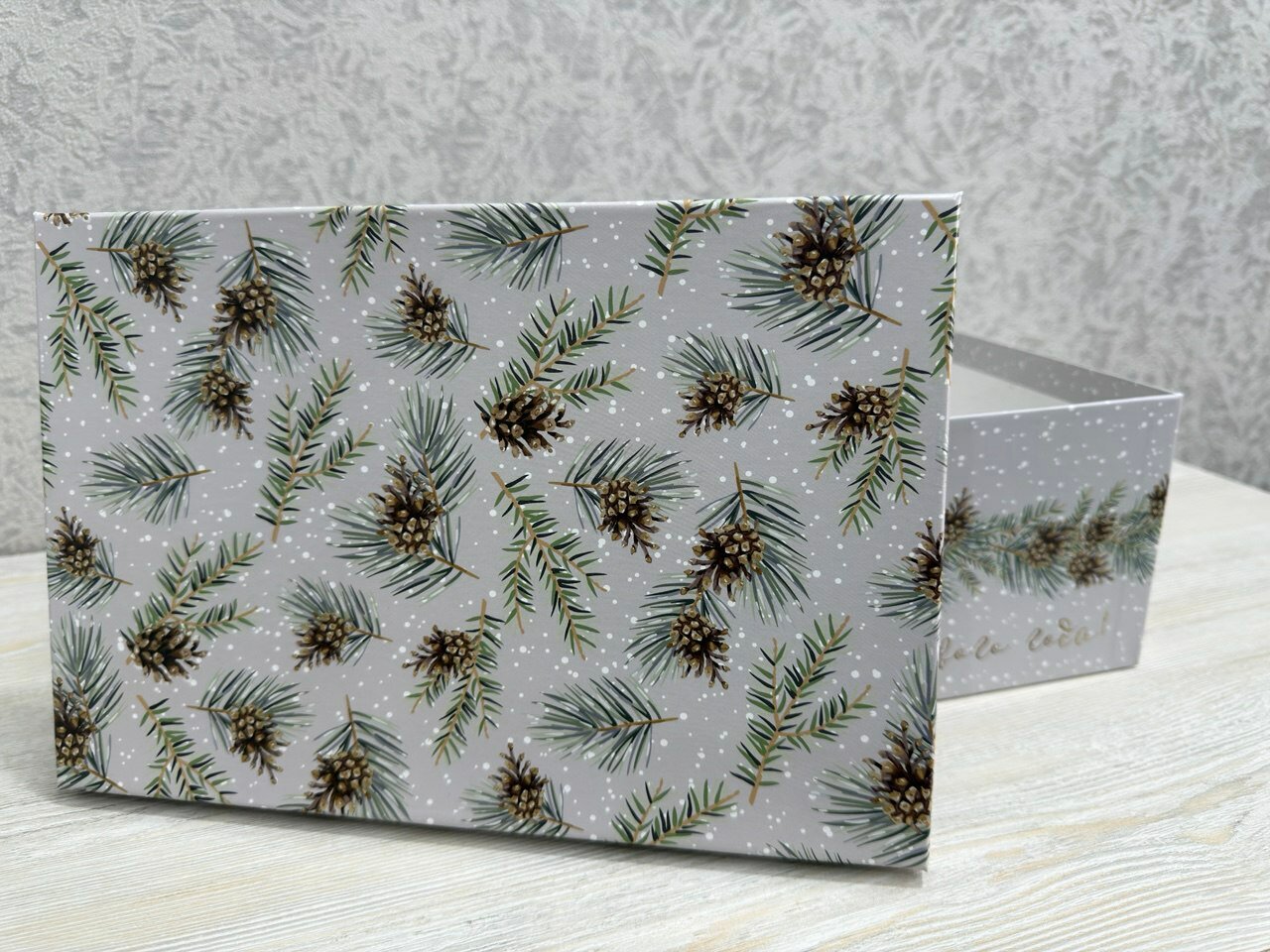 Подарочные коробки Сима-Ленд "Россия", новогодний дизайн, качественный материал