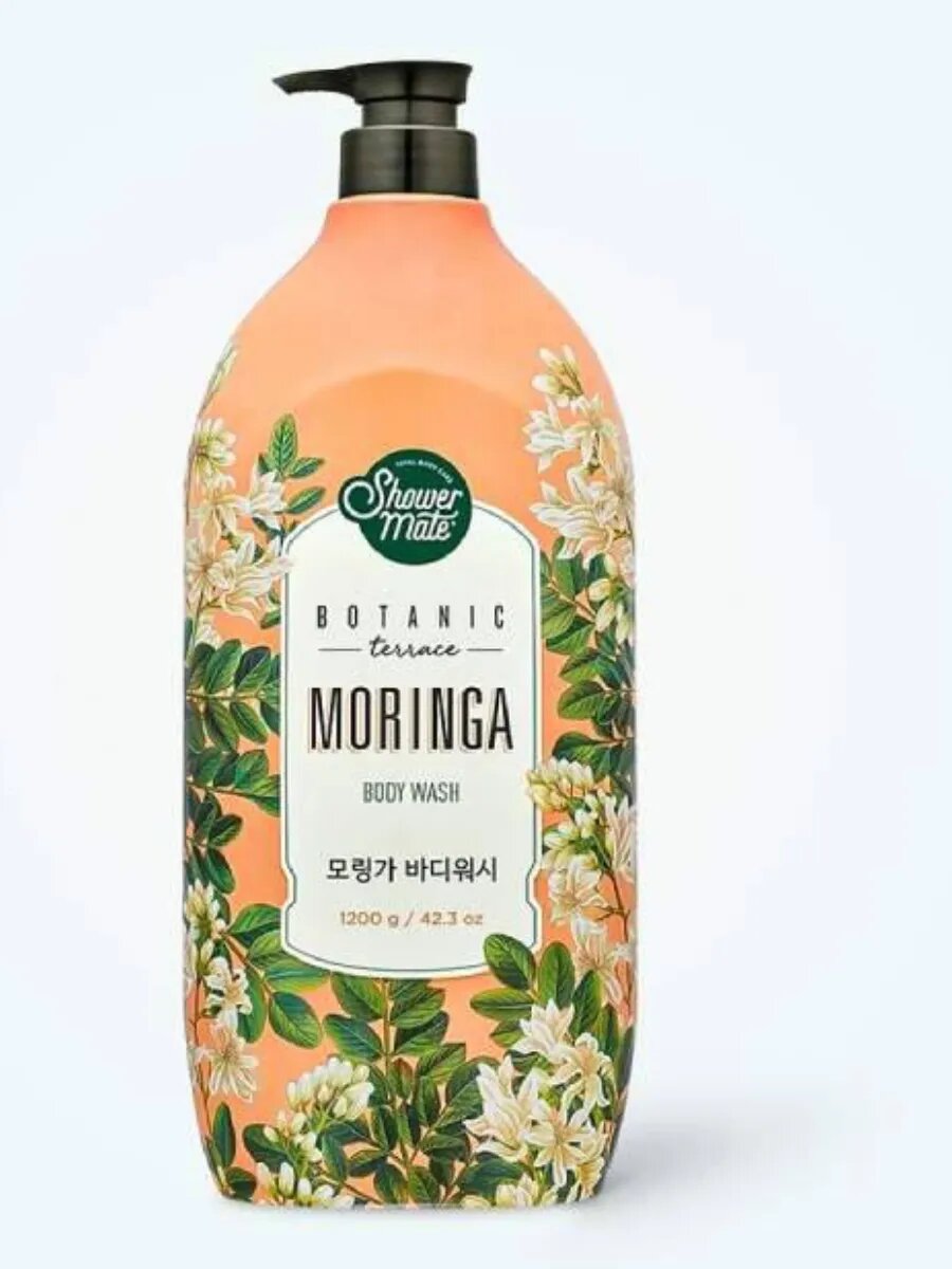 Гель для душа "Shower Mate Moringa", 500 мл, с экстрактом моринги — фото 1