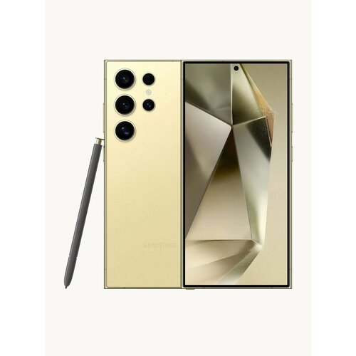 Смартфон Samsung Galaxy S24 Ultra 12512 ГБ Dual nano SIM Titanium Violet 119236₽