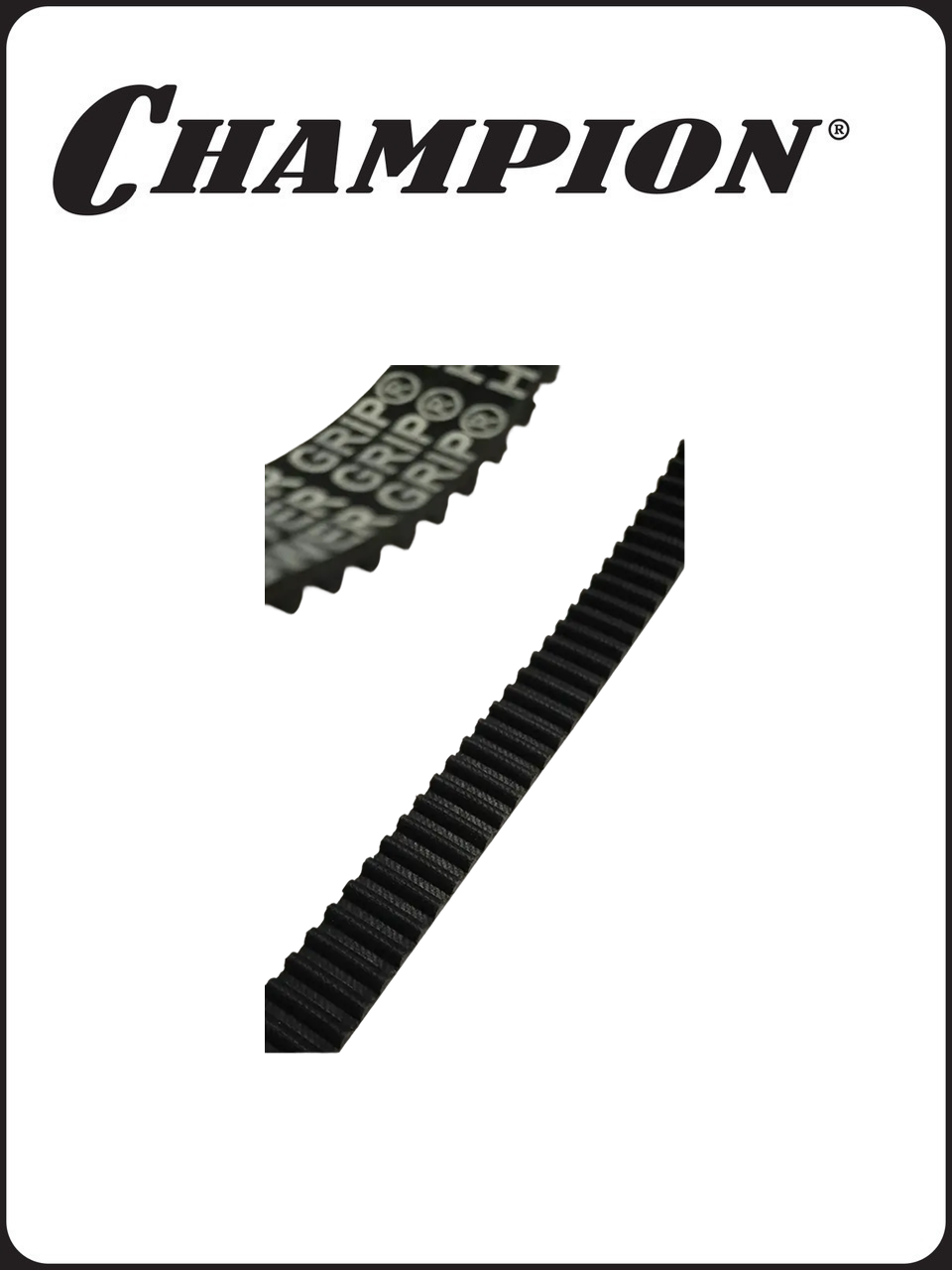 Ремень привода хода для снегоуборщика — фото 1