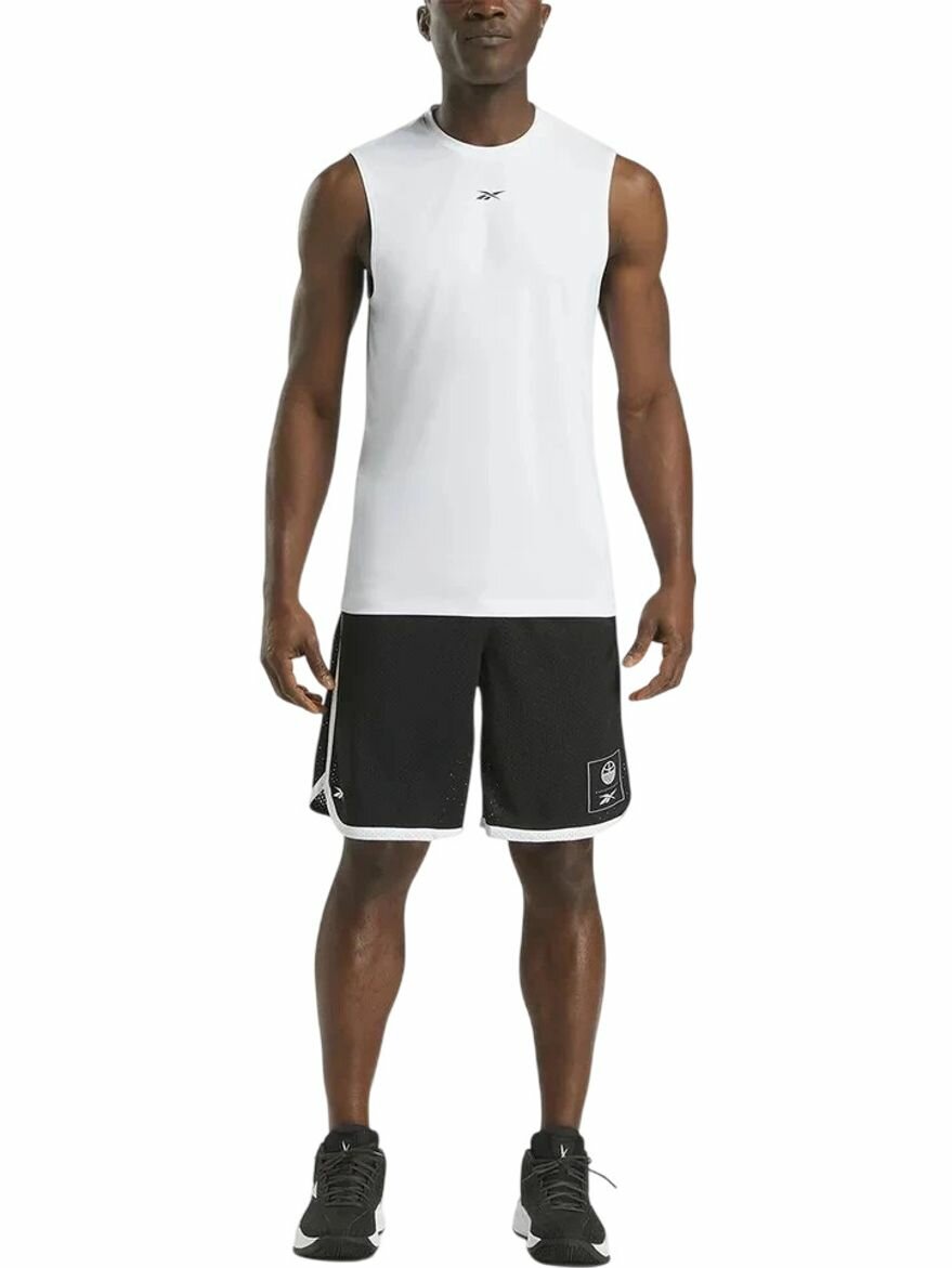 Шорты спортивные Reebok Bb Mesh Short размер L черный