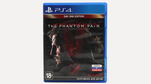 Изображение товара Metal Gear Solid V The Phantom Pain (PS4/PS5, RU)