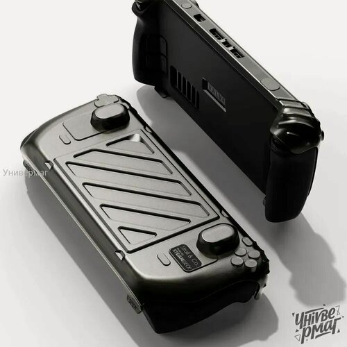 Изображение товара Savage Raven от Skull & Co. Комплект передних чехлов HardShell для Steam Deck/OLED StandGrip (GripCase), защитный чехол TPU с передним чехлом