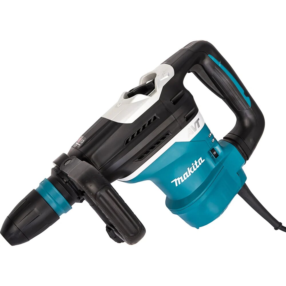 Перфоратор Makita HR4013C с ударом, профессиональный, вертикальный двигатель, режим Vario-lock, виброзащита — фото 1