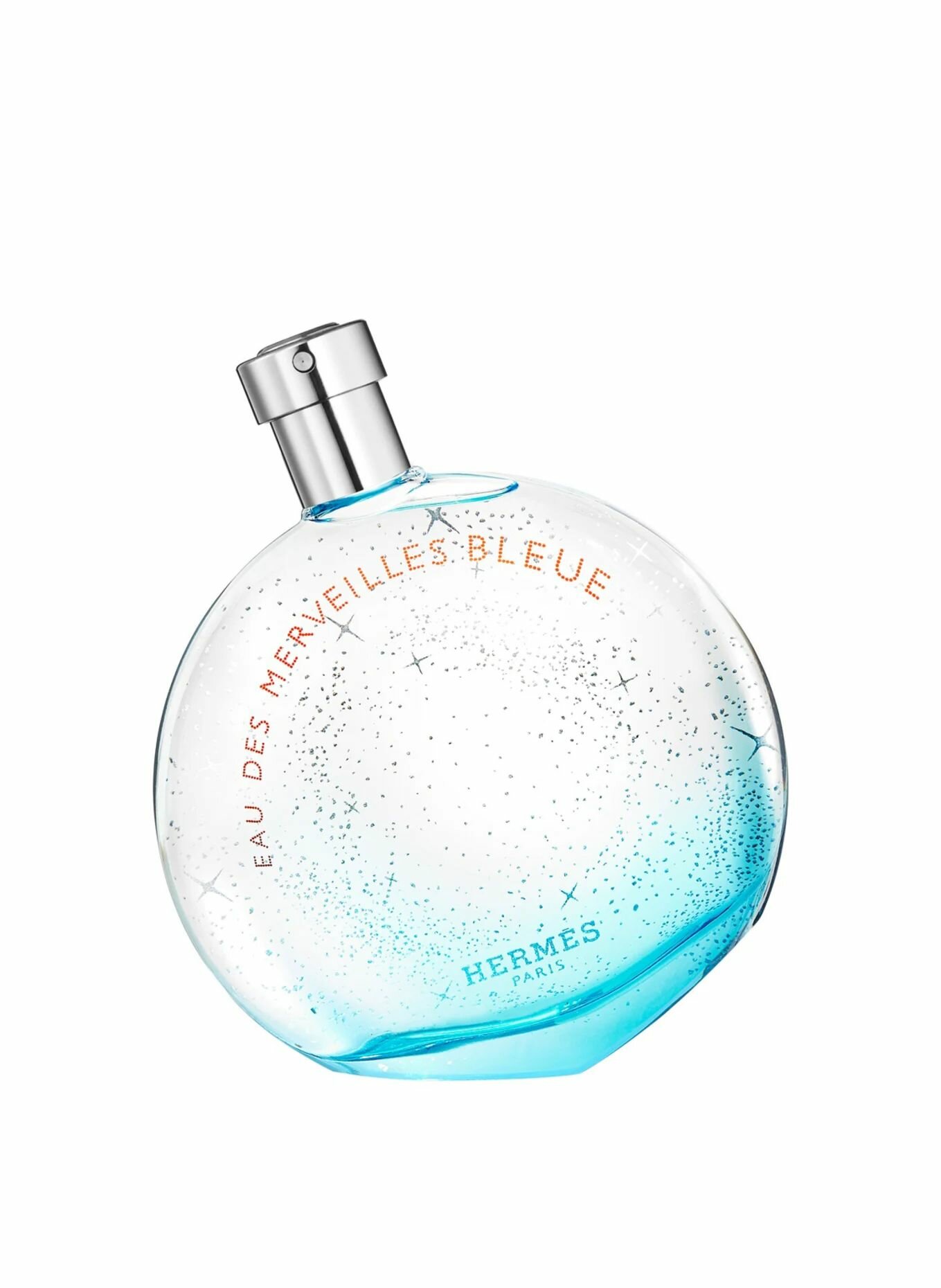 HERMES Женская туалетная вода EAU DES MERVEILLES BLEUE EDT 100 мл