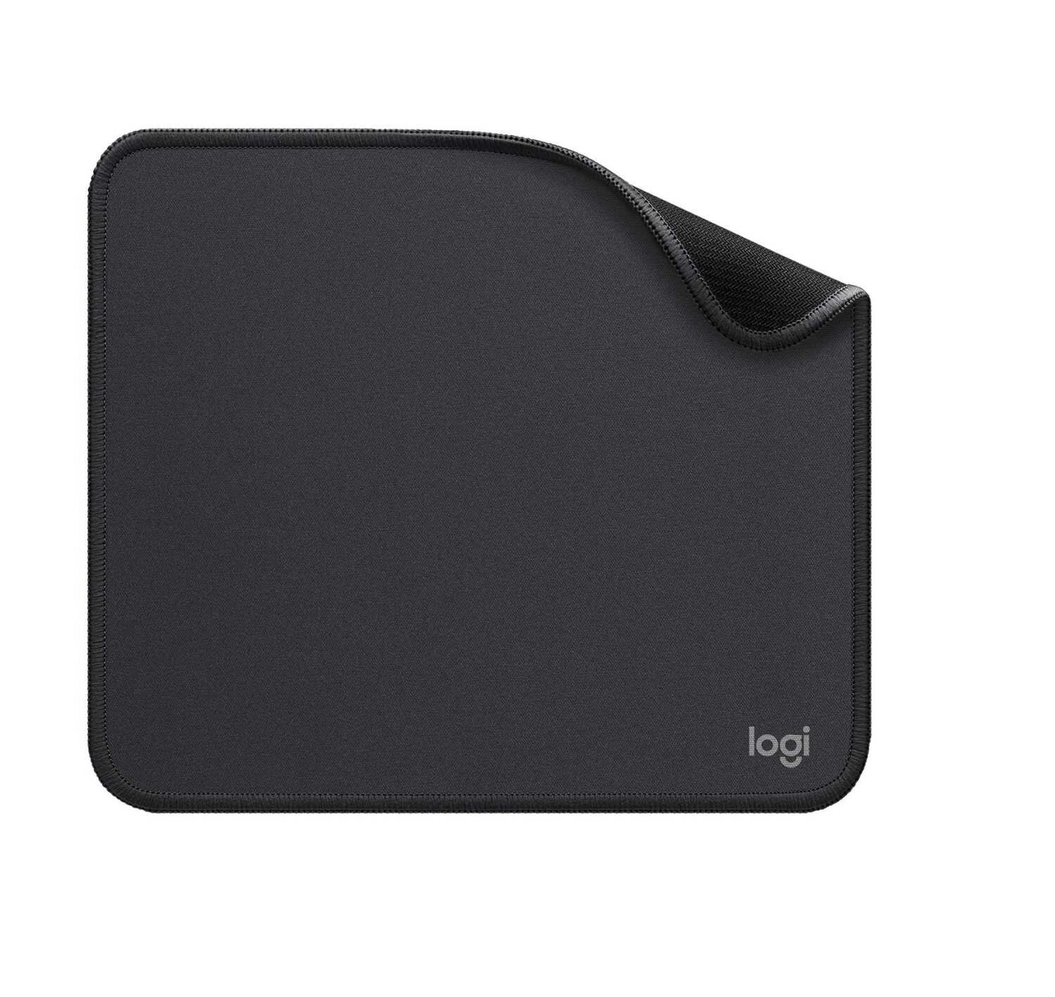 Коврик для мыши Logitech "Mouse Pad Studio", graphite, серый — фото 1