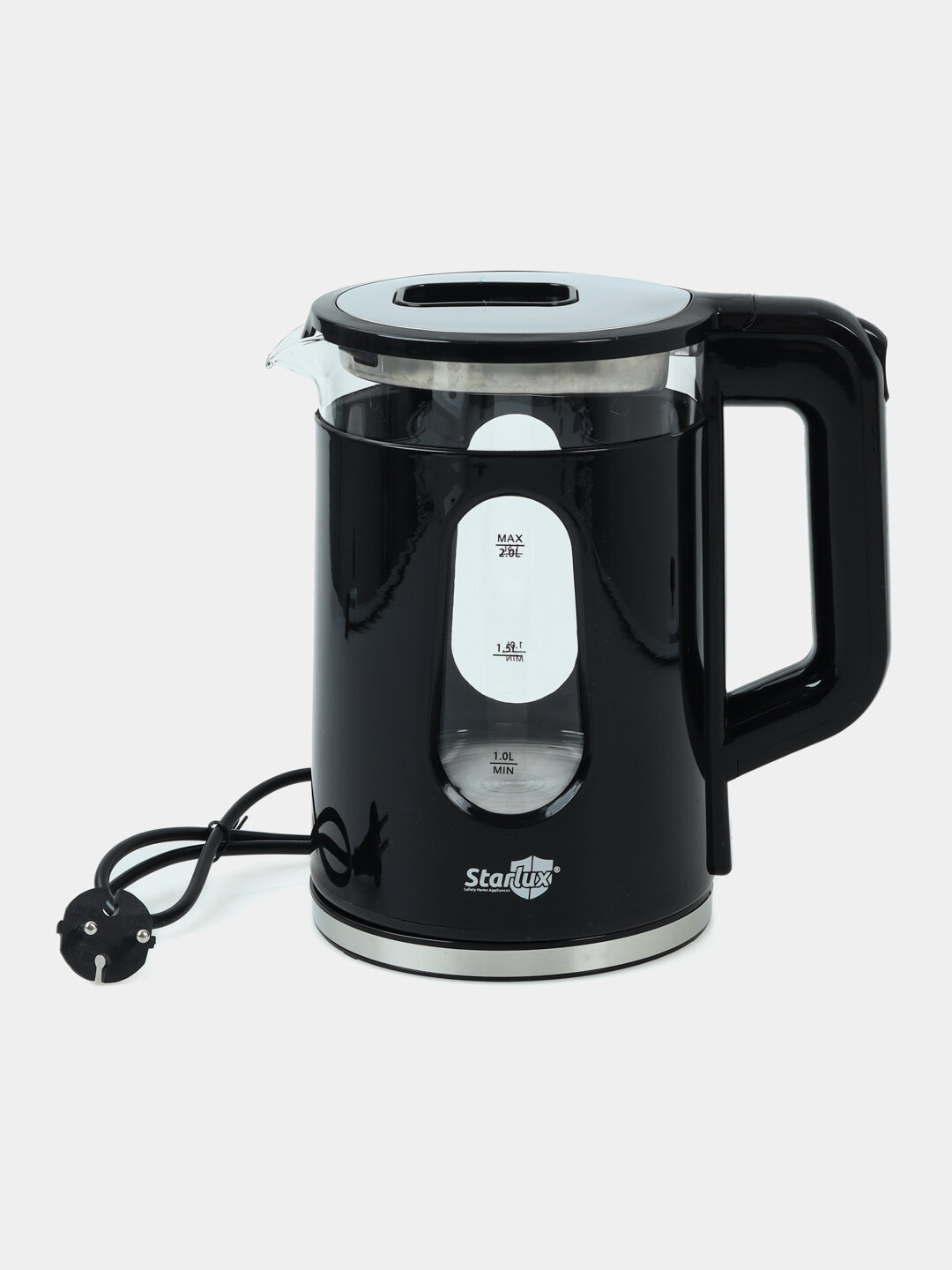 Для кухни: электрический чайник - Черный