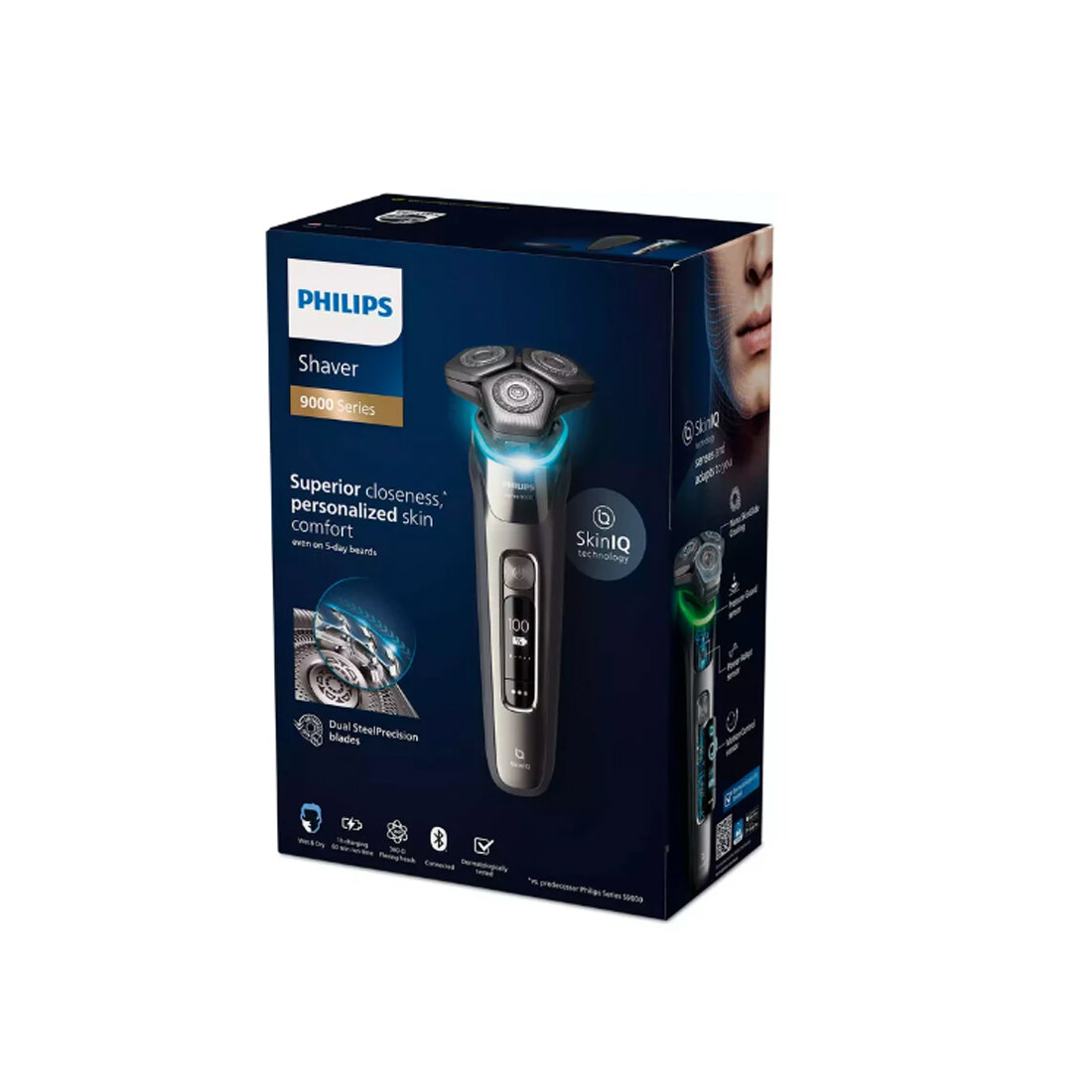 Электробритва Philips Серии 9000 S9974/35 для влажного и сухого бритья S9974/35 — фото 1