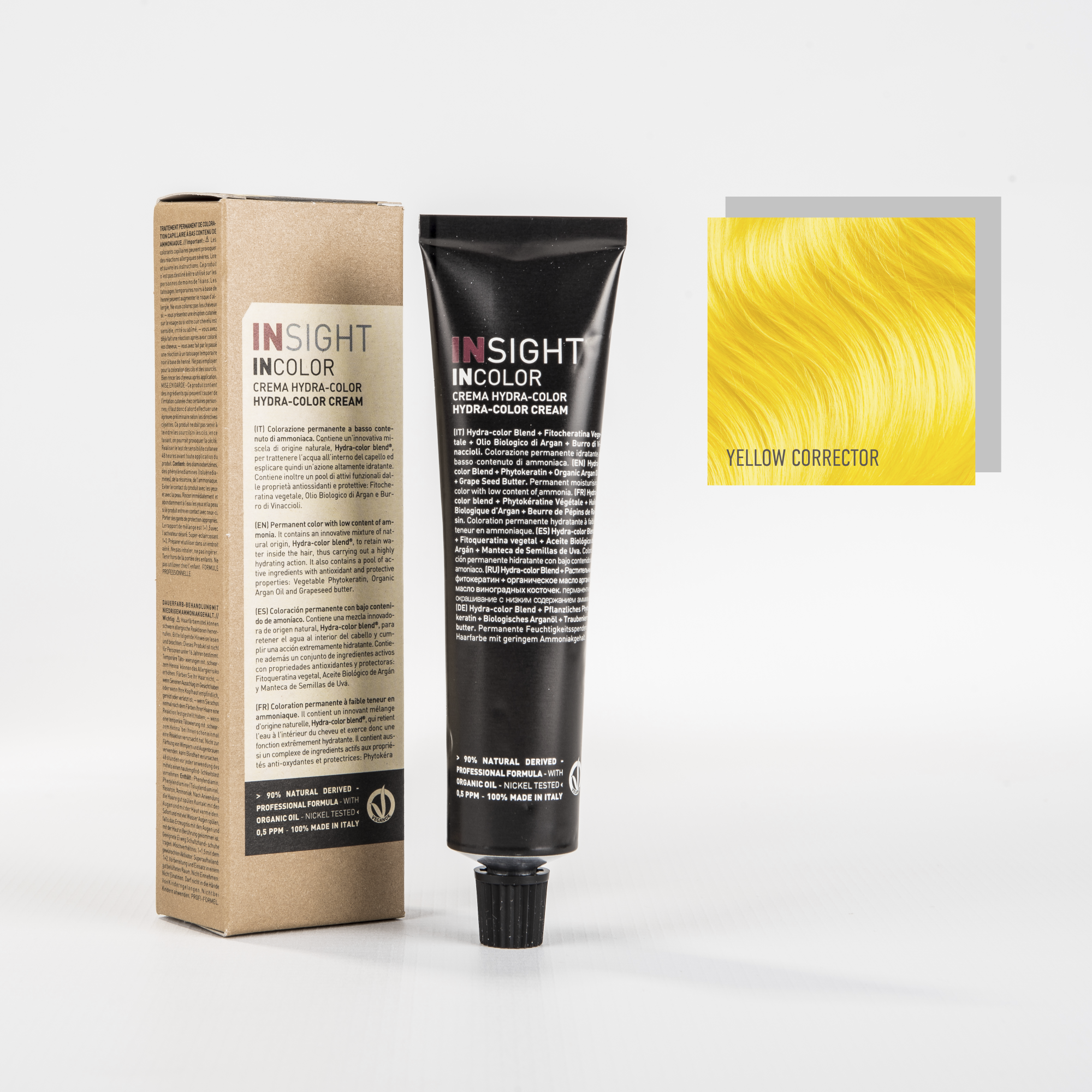 Перманентный корректор желтый YELLOW CORRECTOR (60 мл)