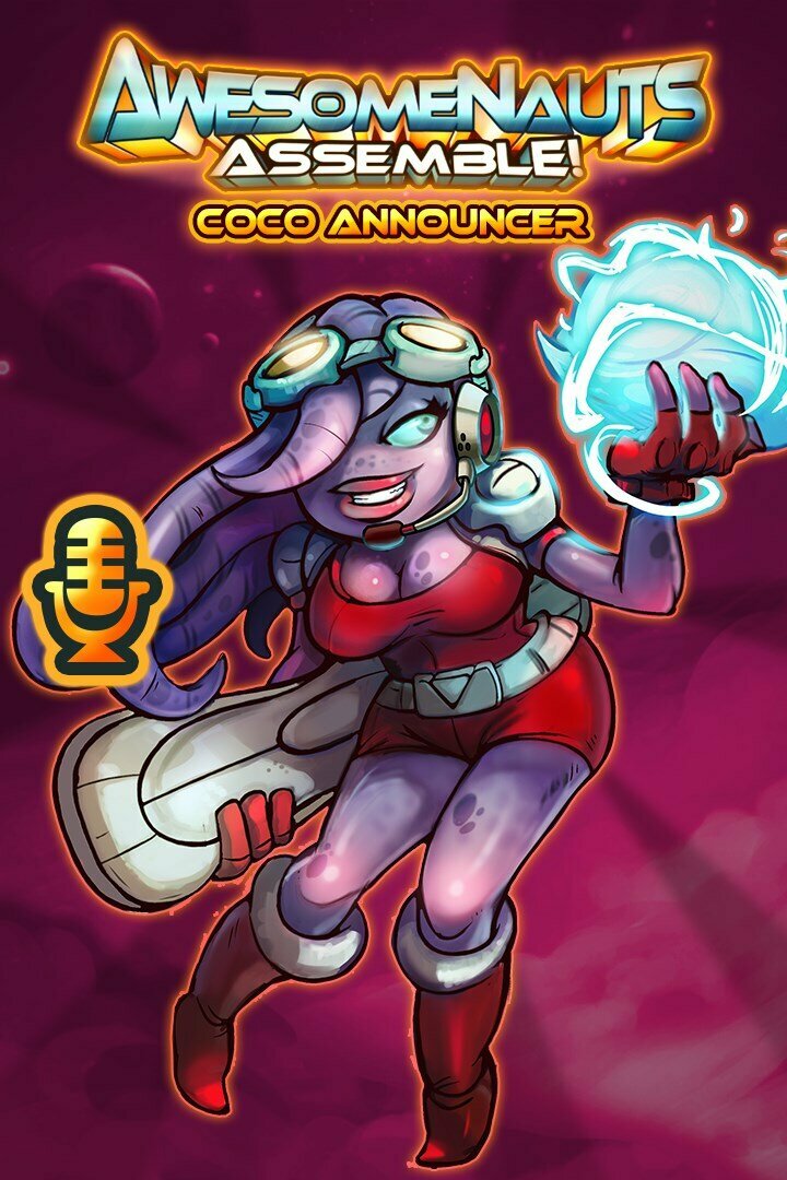 Coco Nebulon - Awesomenauts Assemble! Announcer — дополнение (DLC) для Xbox · нужна базовая игра