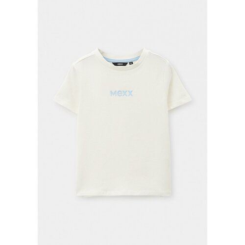 футболка mexx размер 134 140 серый Футболка MEXX, размер 134/140, белый