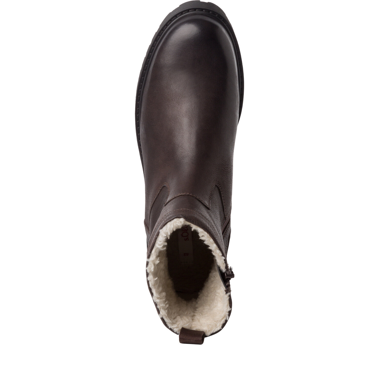 Полусапоги s.Oliver, размер 42 RU, коричневый — фото 1