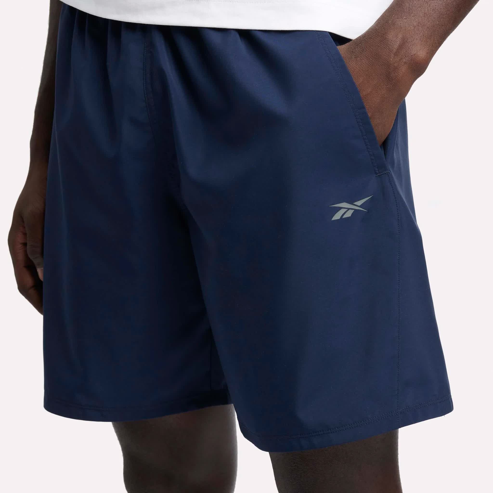 Шорты спортивные Reebok ID Train Utility, размер S, синий — фото 1