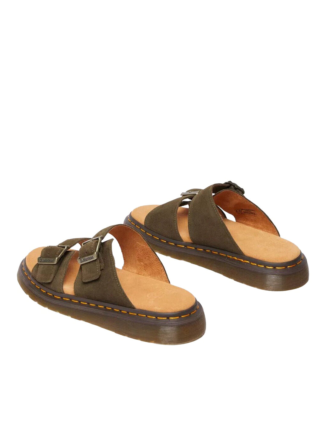 Сабо Dr. Martens Josef, размер 43 EU, коричневый — фото 1