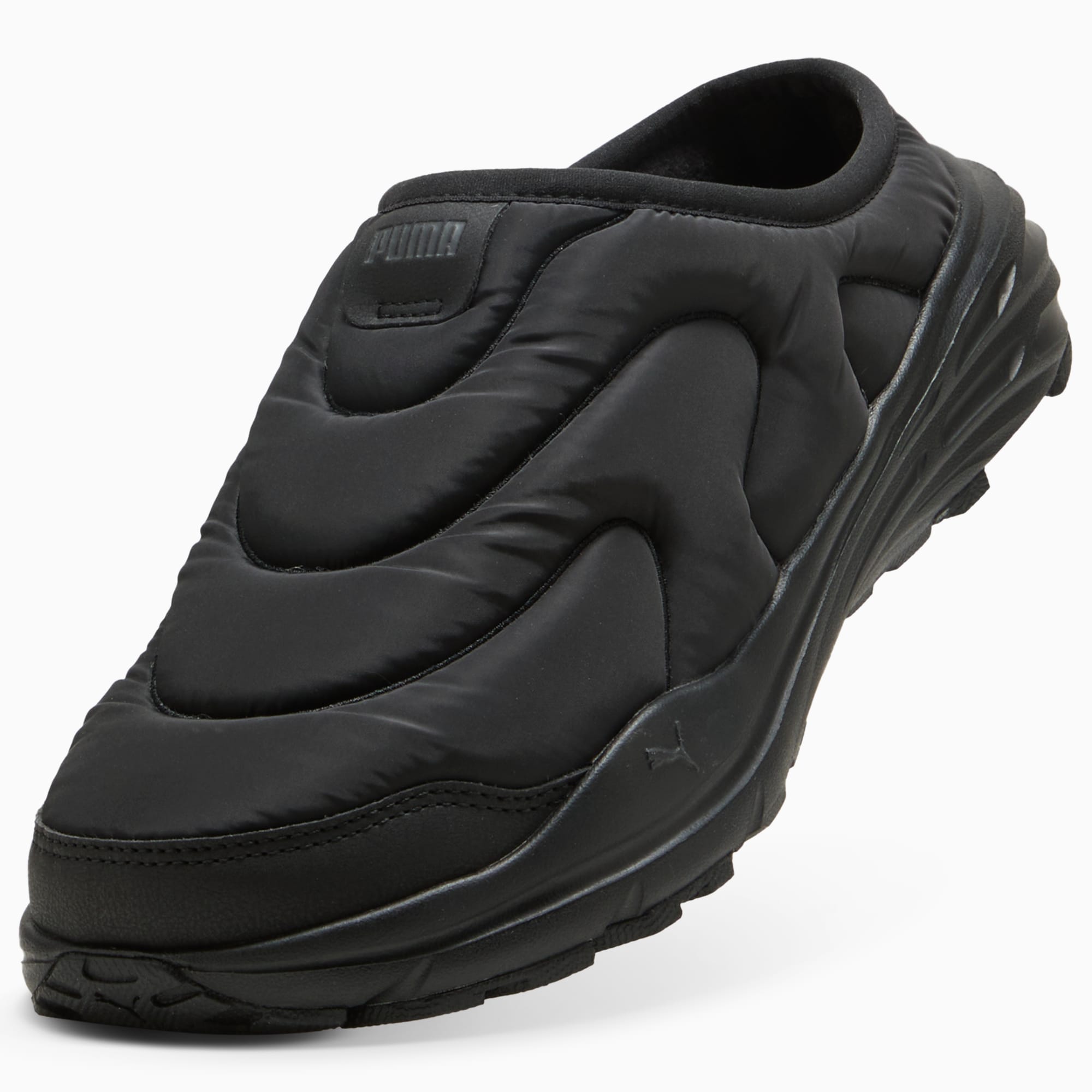 Слипоны PUMA Hypnotic Clog, размер 9 UK, черный — фото 1