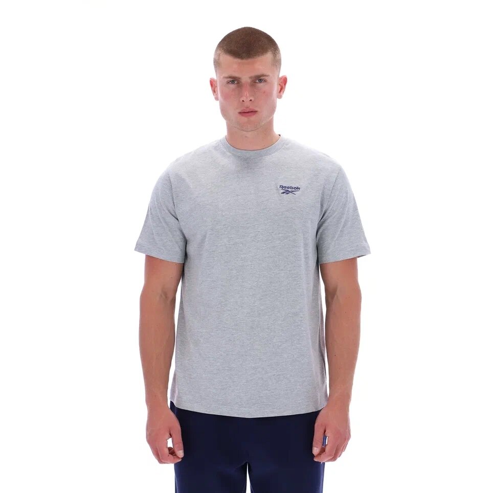 Футболка Reebok, размер M INT, серый