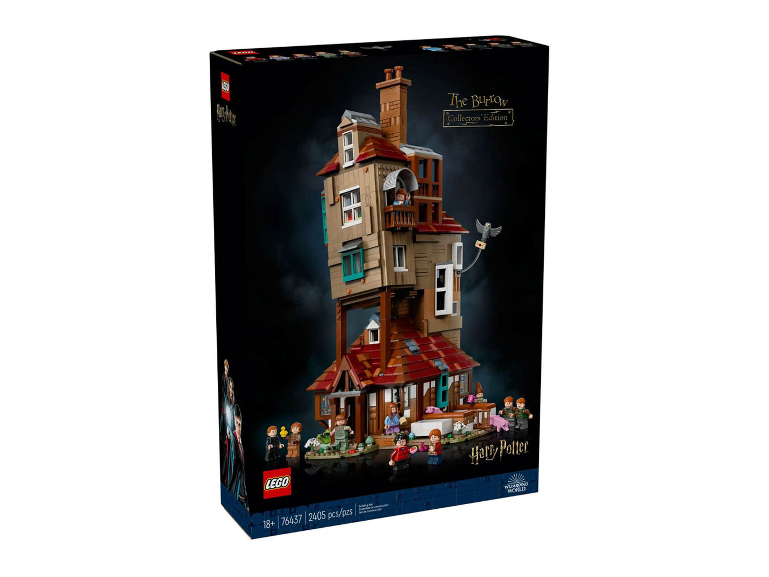 Конструктор LEGO Harry Potter 76437 «Нора» — коллекционное издание, 2405 дет.