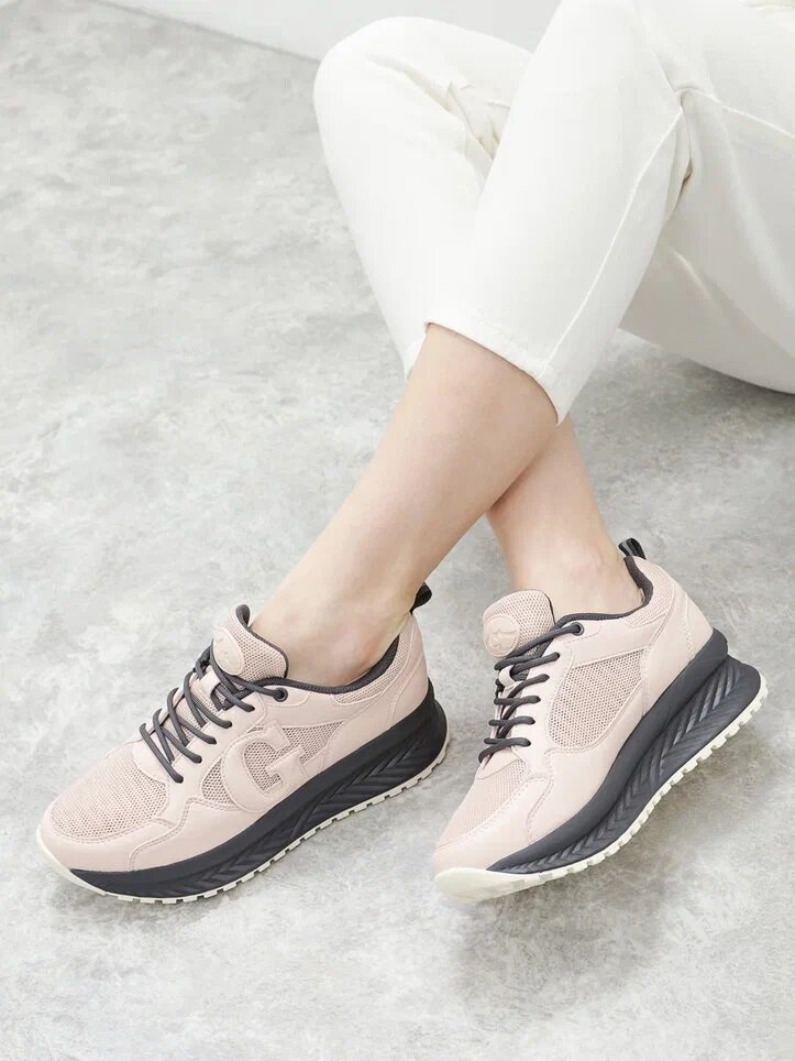 Кроссовки GRUNBERG, размер 38, персиковый — фото 1