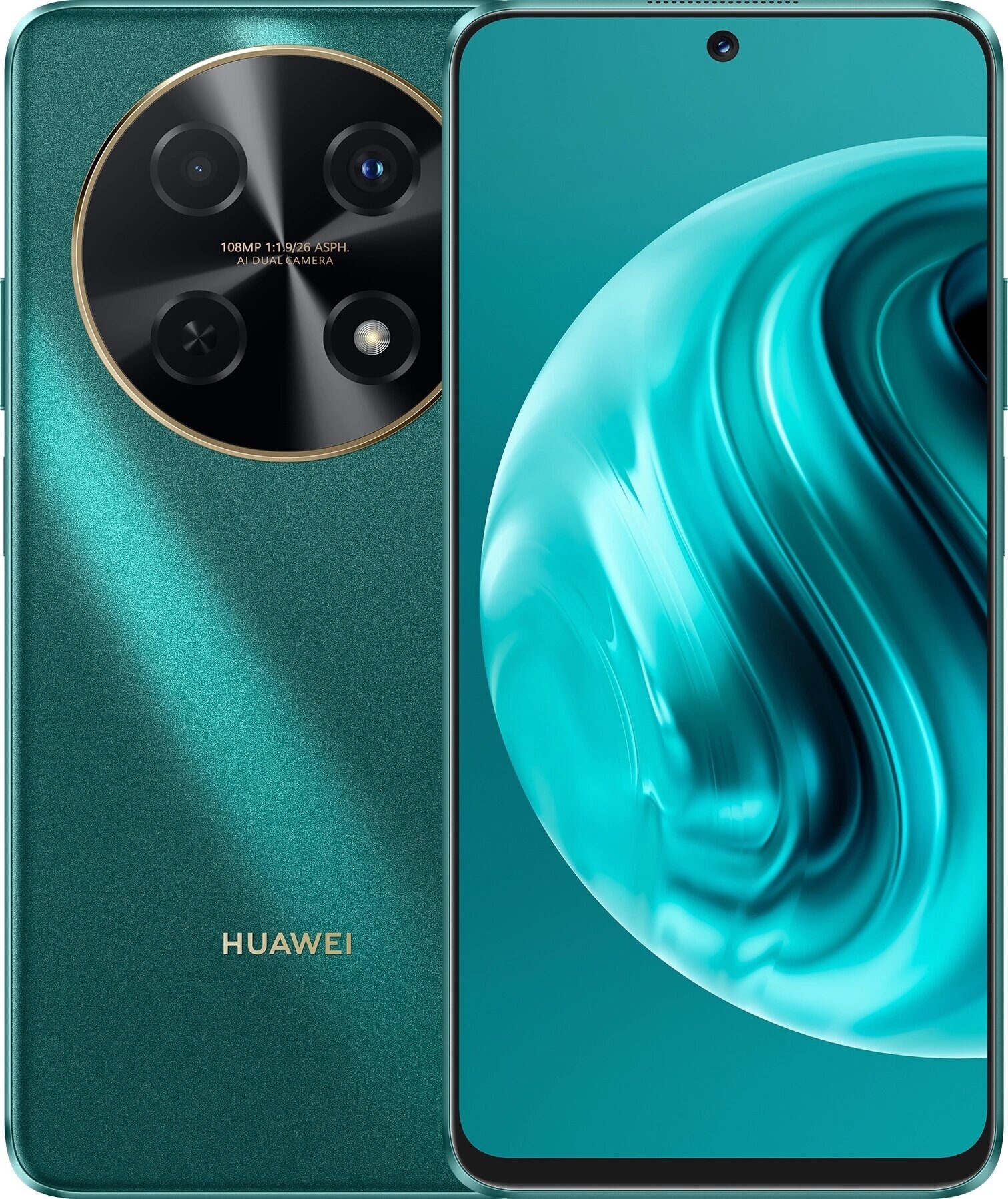 Huawei Смартфон HUAWEI NOVA 12i 8/256GB (Cartier-L81G) Green NEW