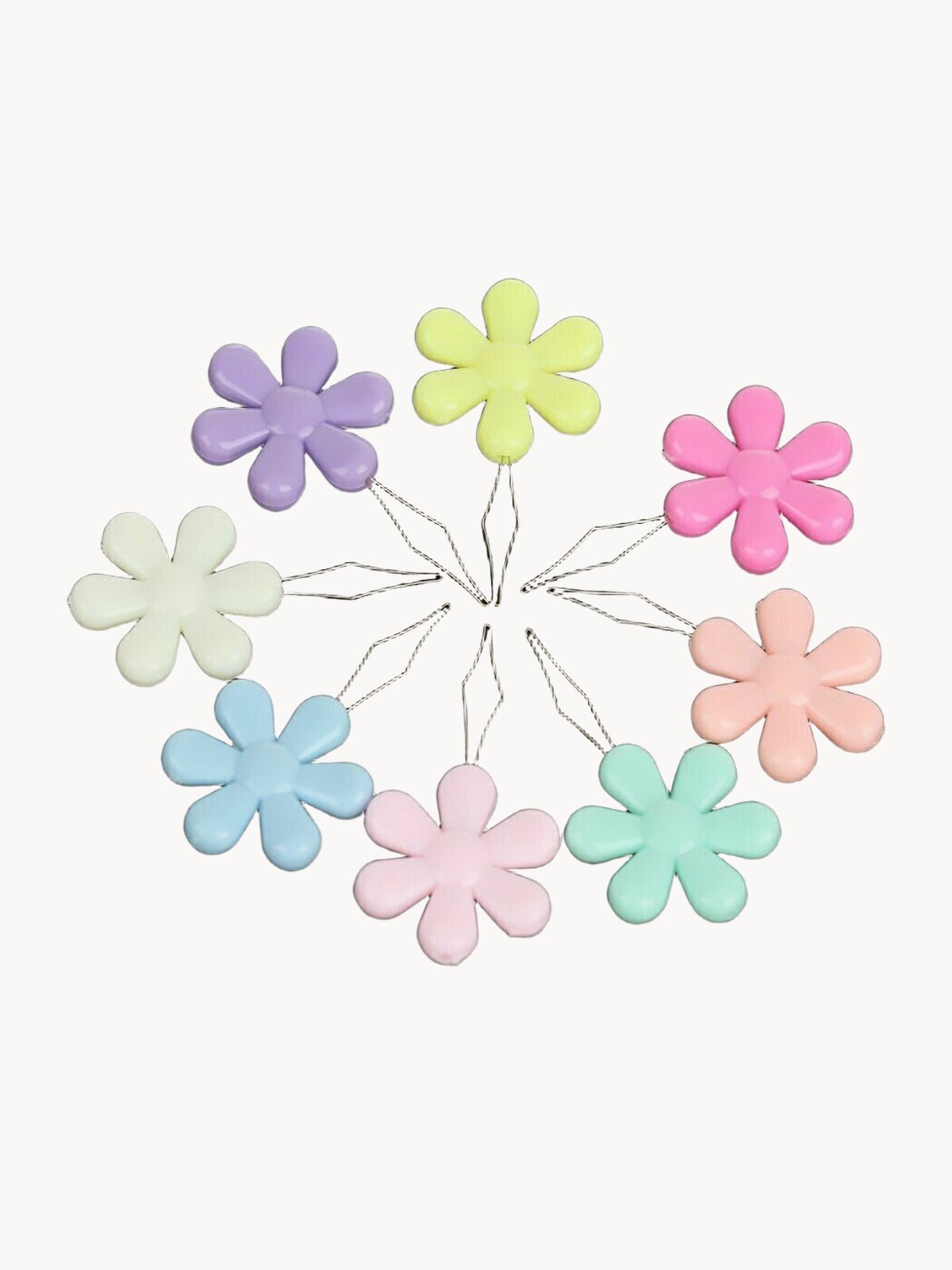 Нитковдеватель для иголки 4 штуки "Цветок"