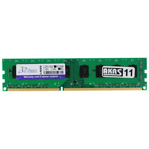 Оперативная память JRam JRL8G1600D3 8 ГБ DDR3 1600 PC 12800 166000₽