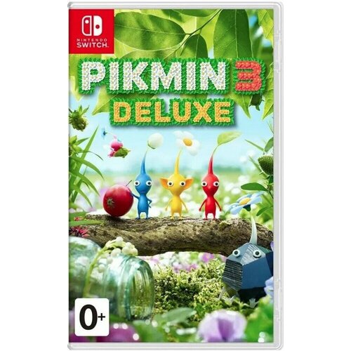 pikmin 3 deluxe nintendo switch Игра Pikmin 3 Deluxe (Nintendo Switch) (eng)