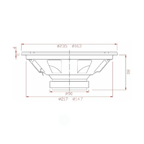 Автоакустика широкополосная Ural MOLOT AS-M69 без решетки 200Вт 94дБ 4Ом 15x23см 6x9дюйм ком2кол широкополосные однополосные 301500₽