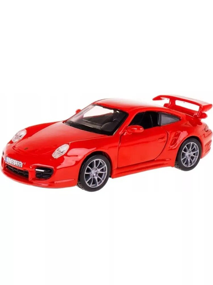 Машина металлическая BBurago 1:32 Porsche 911 GT2 (18-43023)