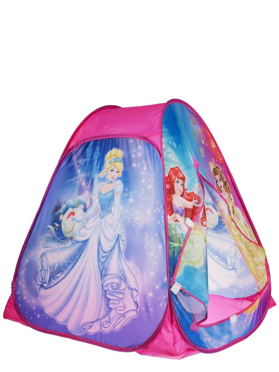 Палатка детская игровая Принцессы домик шатер 90 х 81 см играем вместе GFA-NPRS01-R