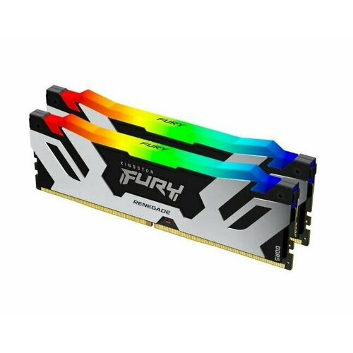 32GB Модуль памяти Kingston FURY Renegade RGB DDR5 7200MHz 2x16 ГБ KF572C38RSAK2-32 3787000₽