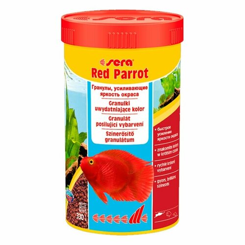 Корм для красных попугаев Sera RED PARROT 1000 мл. 330 г.