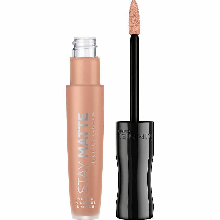 Rimmel Stay Matte Жидкая матовая губная помада оттенок 705 Stripped