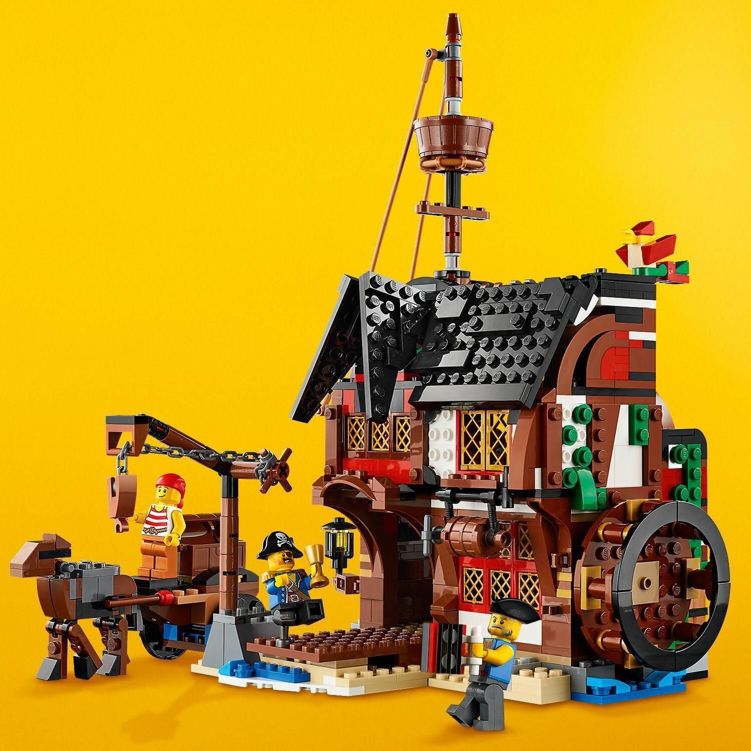 Creator pirate ship lego new arrivals