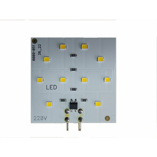 Модуль светодиодный POZIS LED (размер 50мм*50мм) для холодильника