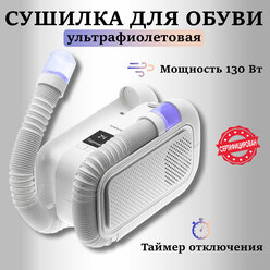 Сушилка для обуви электрическая с ультрафиолетом и таймером, сушилка фен TITAVIN TI-SDH001