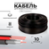 Кабель КВК для видеонаблюдения RG-59 + 2 x 0,5 кв. мм бухта 10 ме...