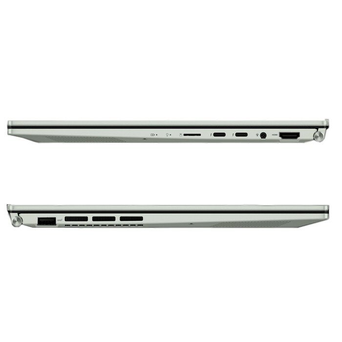 Ноутбук ASUS Zenbook 14 OLED UX3402VA-KM064W 90NB10G6-M00E90 (14", Core i7 1360P, 16Gb/ SSD 1024Gb, Iris Xe Graphics eligible) Серебристый - фото №13