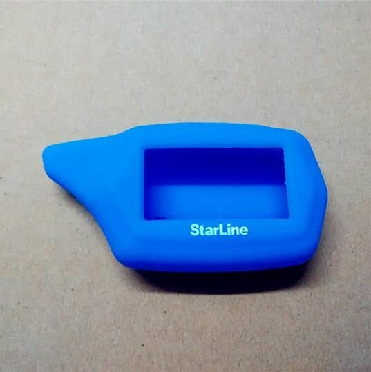 Силиконовый Чехол для Брелока Сигнализации StarLine A91 / А61