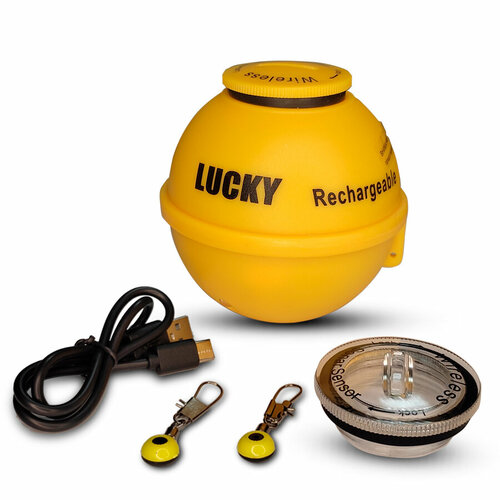 Беспроводной датчик шар для эхолота Lucky эхолот для рыбалки беспроводной lucky ff1108 1cw