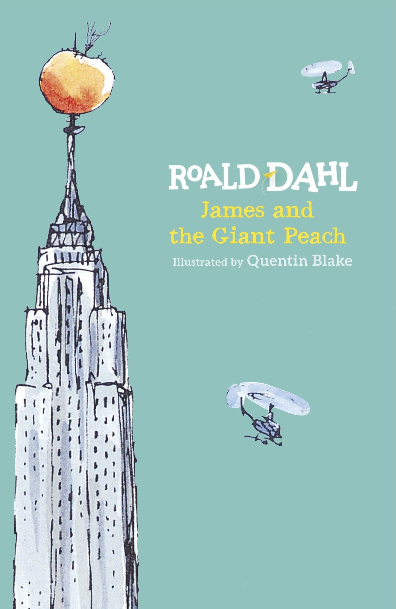 James and the Giant Peach (Dahl Roald) - фото №1