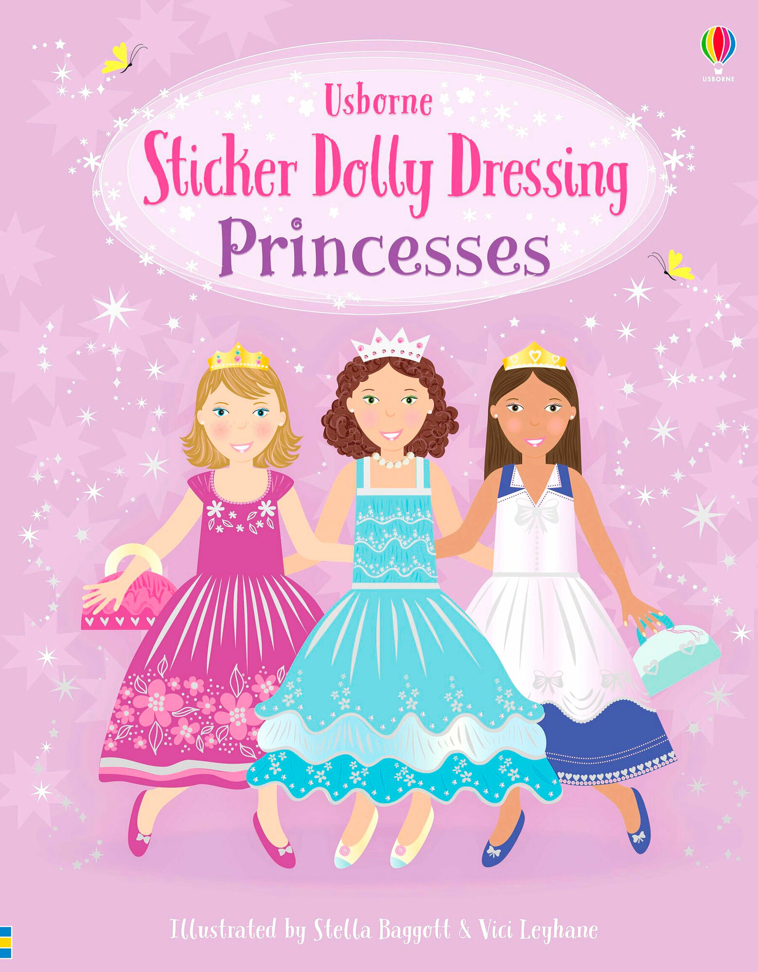 Sticker Dolly Dressing. Princesses / Книга на Английском