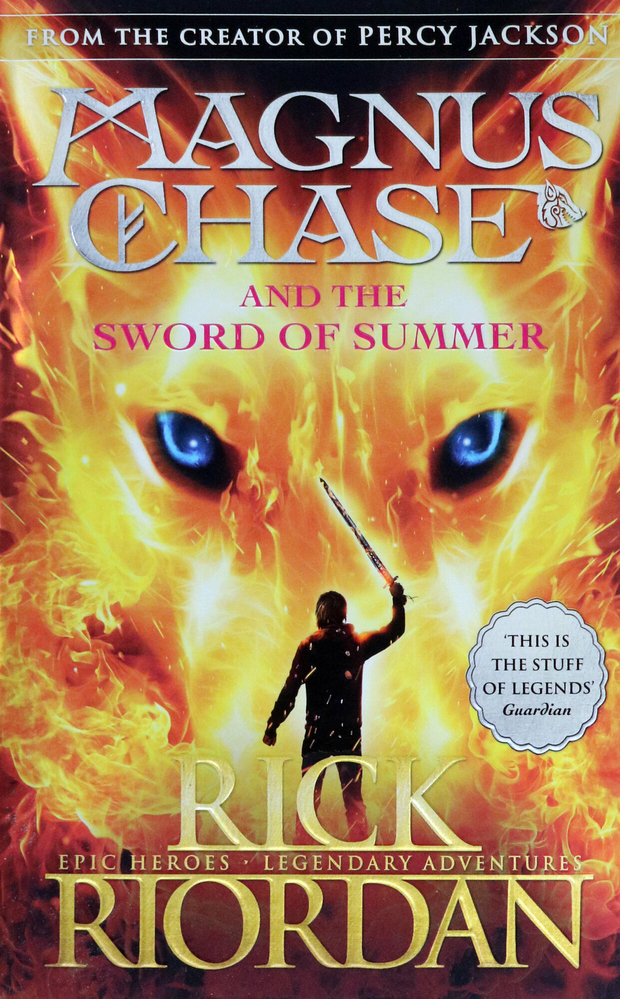Gods of Asgard 1. Magnus Chase & Sword of Summer - фото №2