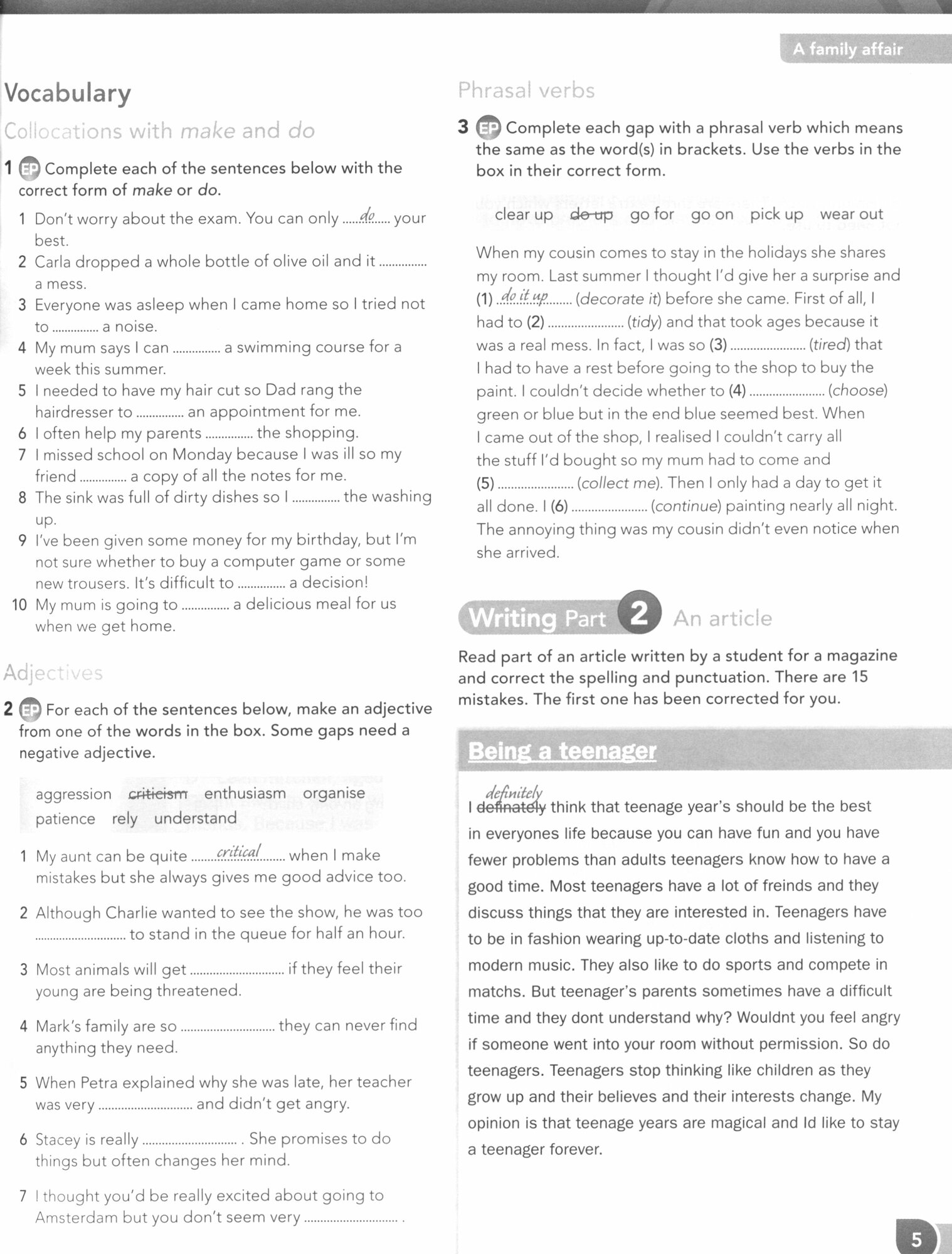 Complete First for Schools. Workbook without Answers with Audio (+CD) - фото №5