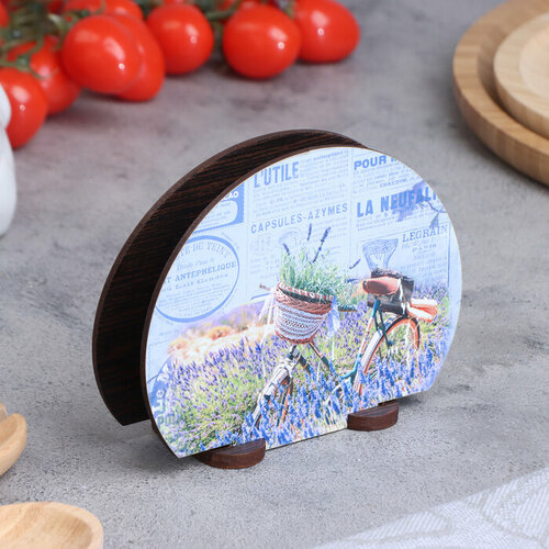 Салфетница Прованс 13х10х5 см 2шт 561₽