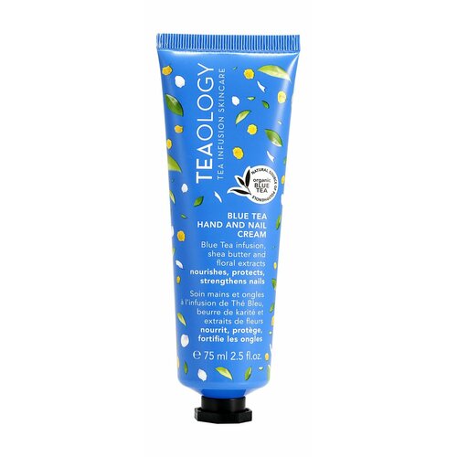 Восстанавливающий крем для рук и ногтей с чаем улун и мимозой / Teaology Blue Tea Hand and Nail Cream