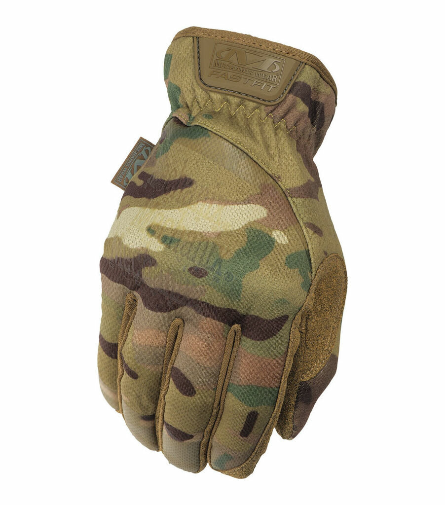 Перчатки Mechanix FastFit Multicam NEW (FFTAB-78) (Размер: XL)