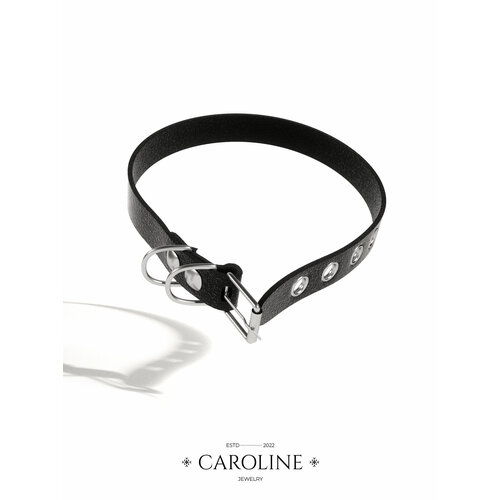 фото Чокер caroline jewelry, длина 40 см., серебряный