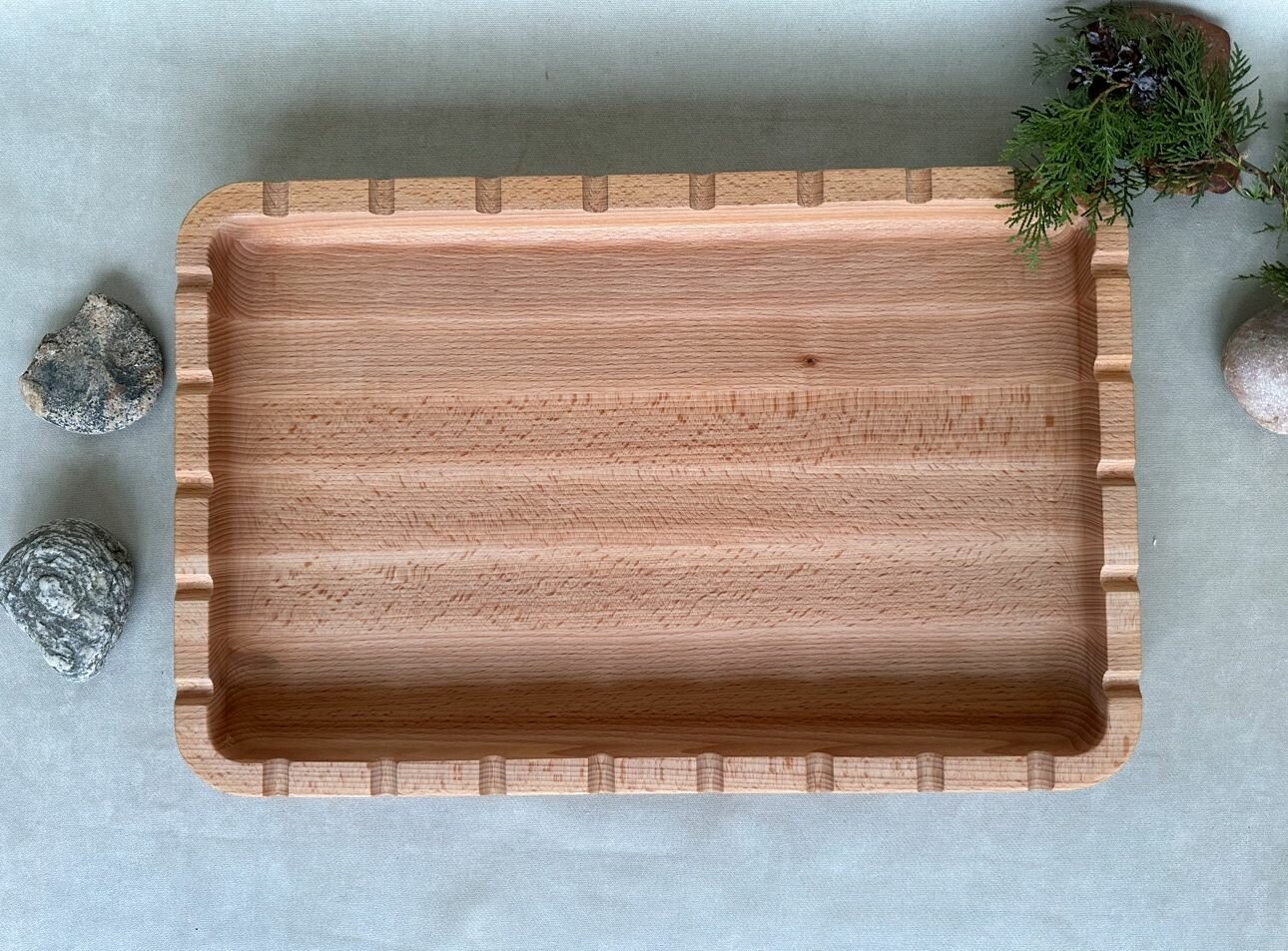 Поднос для шашлыка БУК, 51*31*5 (см) — фото 1