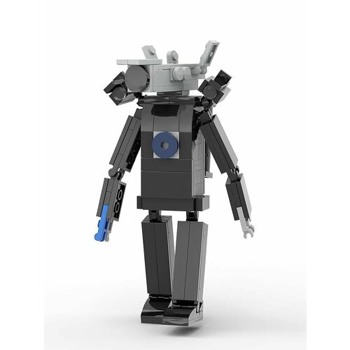 Конструктор детский Скибиди Туалет Оператор Титана 